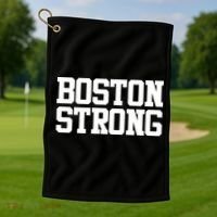 Boston Strong Golf Towel thumb 1