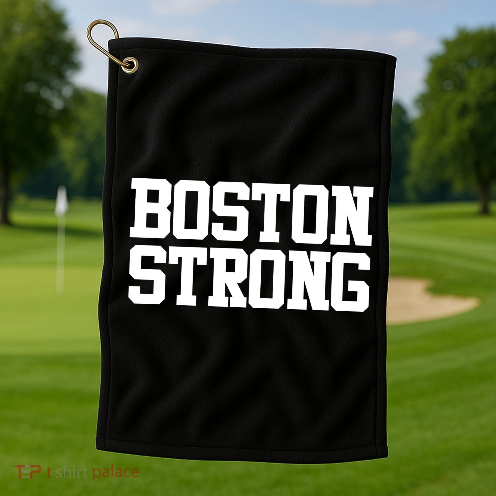 Boston Strong Golf Towel