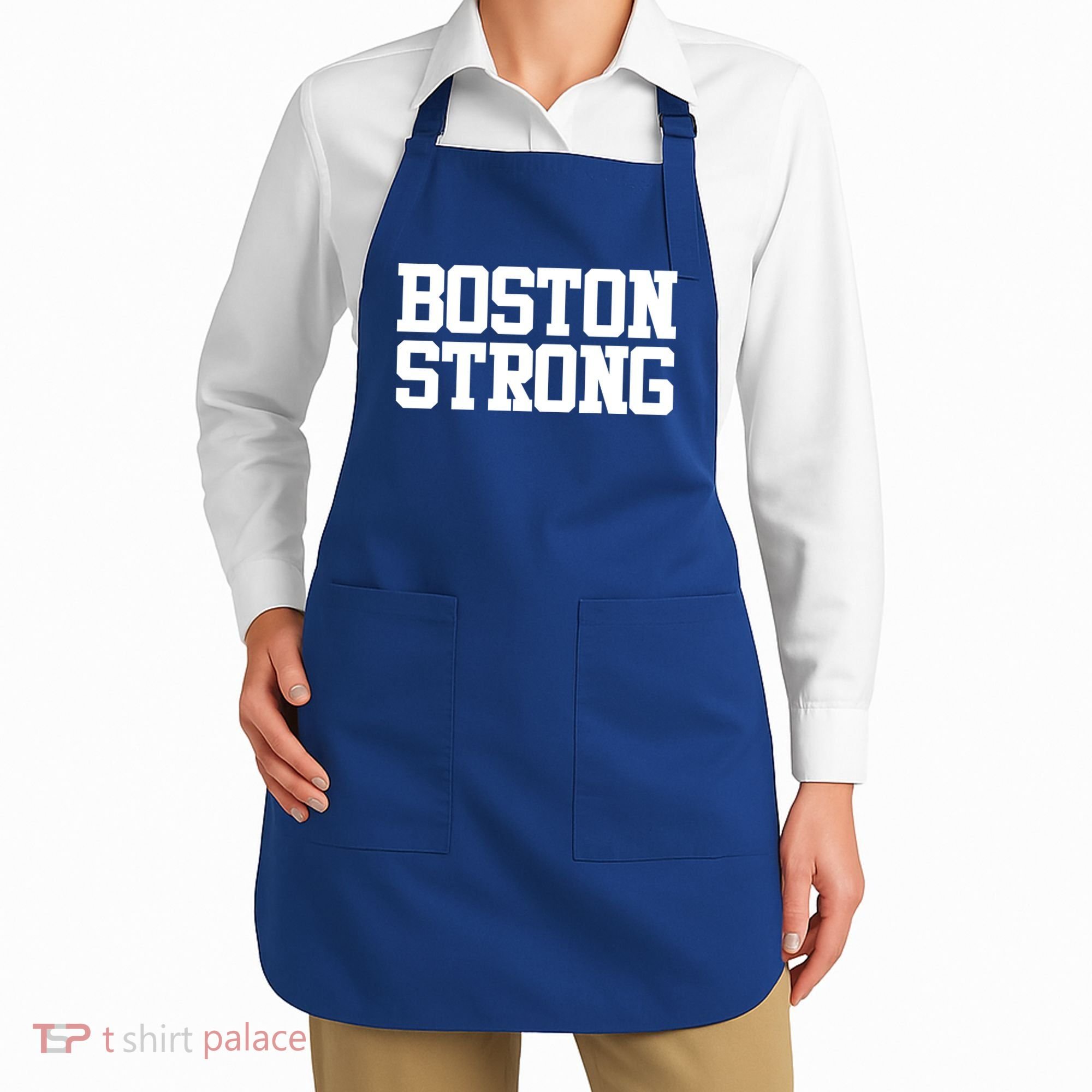 Boston Strong Apron