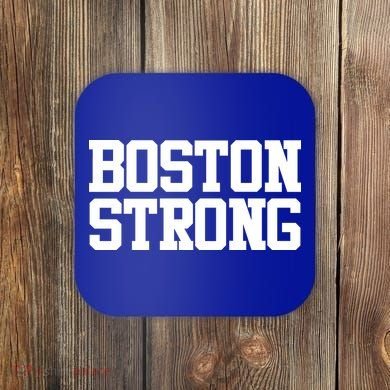 Boston Strong Coaster
