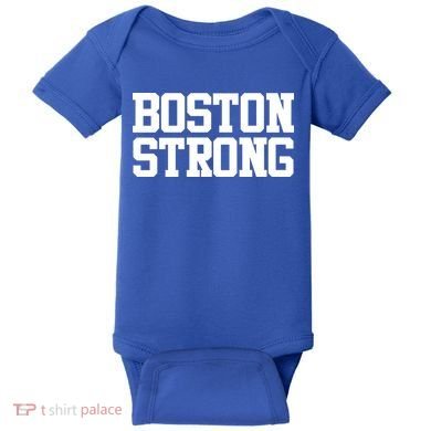 Boston Strong Baby Bodysuit