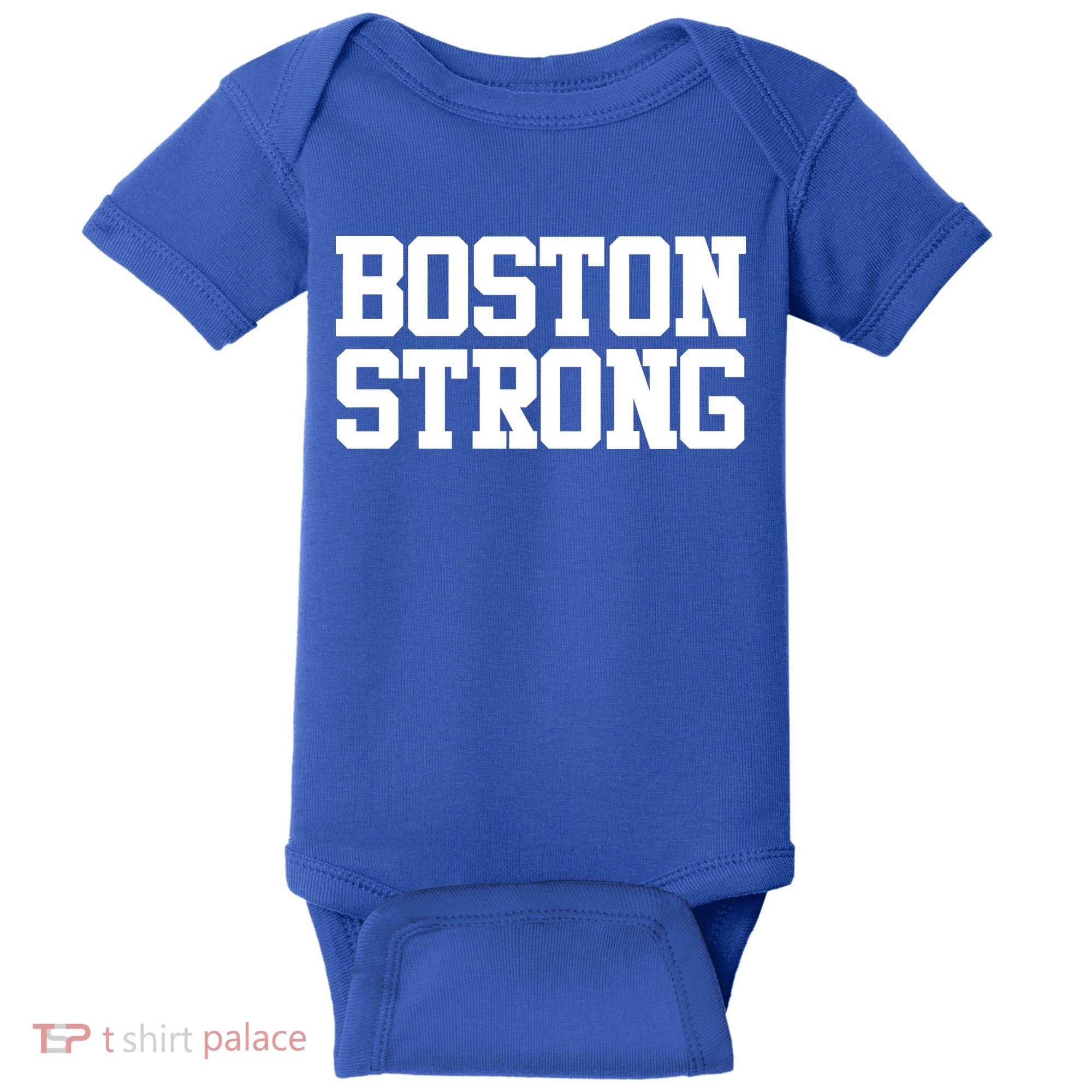 Boston Strong Baby Bodysuit