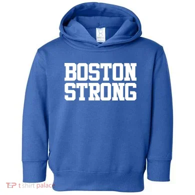 Boston Strong Toddler Hoodie