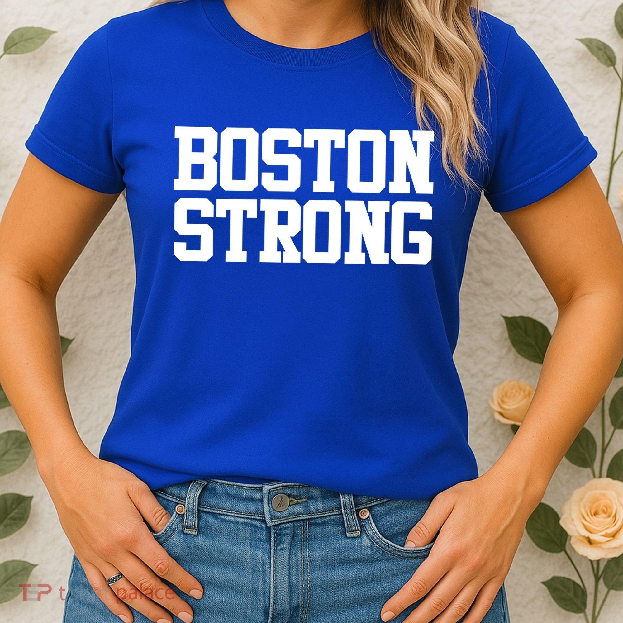 Boston Strong Women's T-Shirt