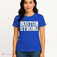 Boston Strong Women's T-Shirt thumb 4