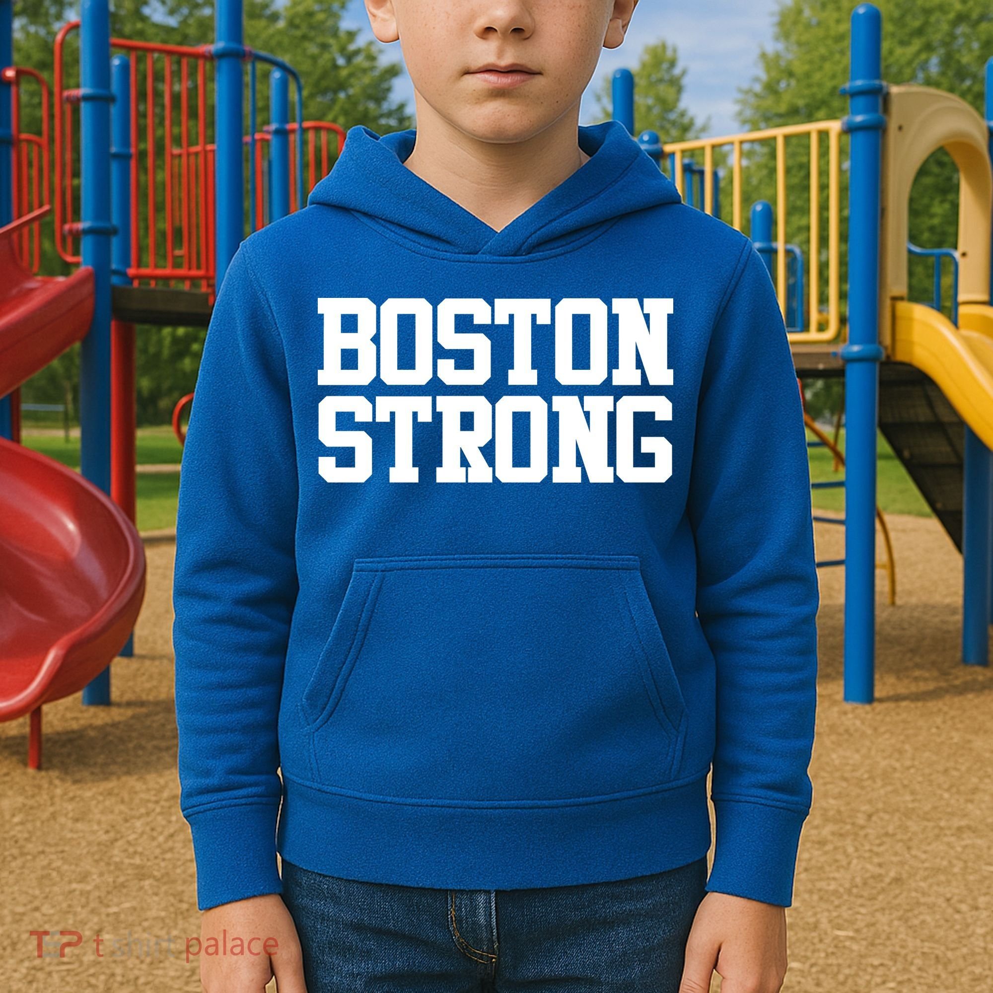 Boston Strong Kids Hoodie