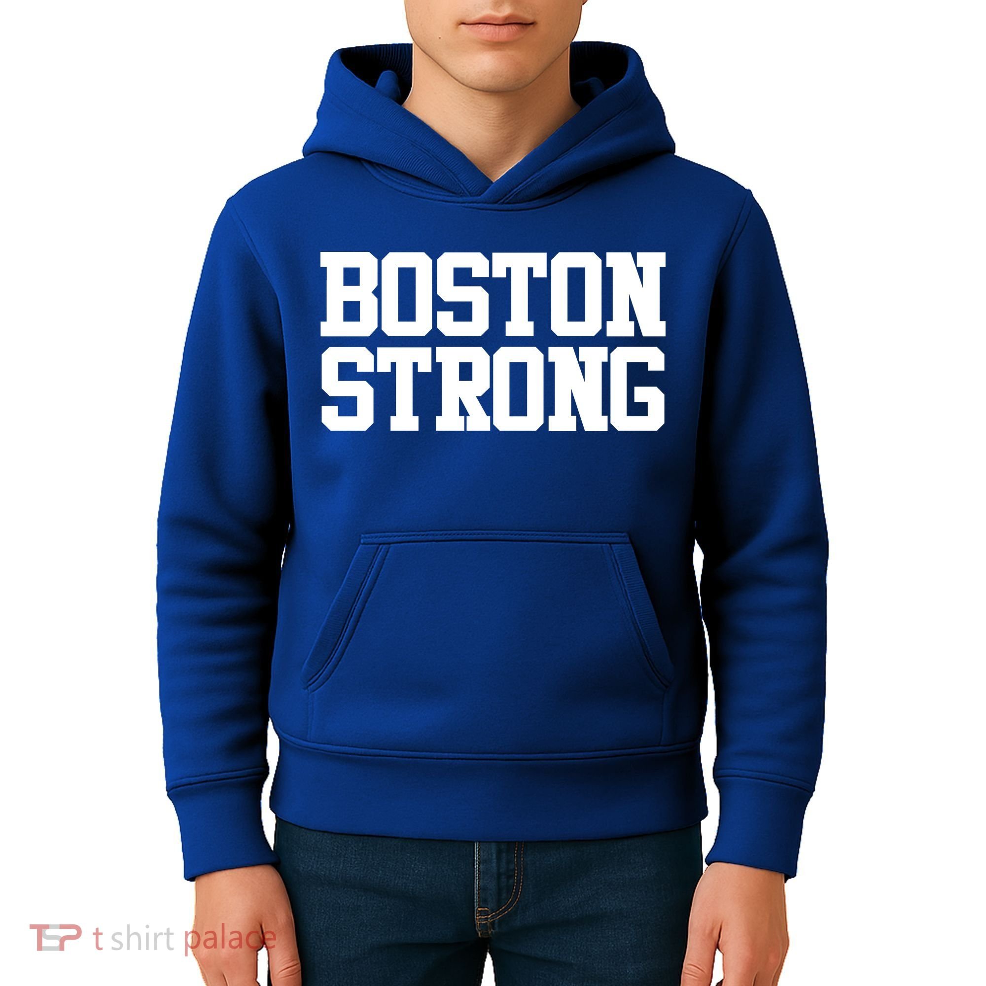 Boston Strong Kids Hoodie