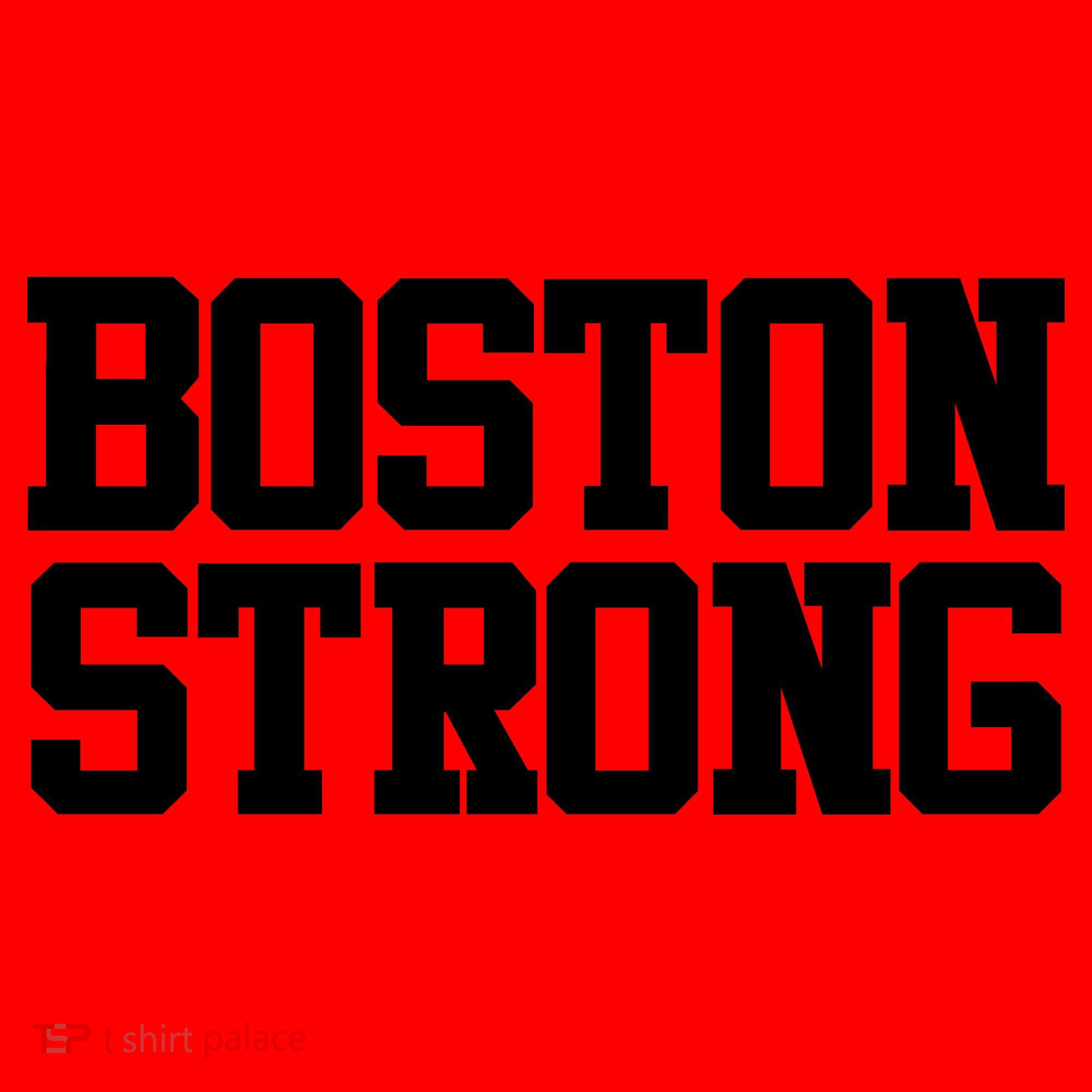 Boston Strong Santa Hat