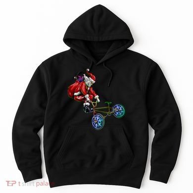 BMX Santa Hoodie