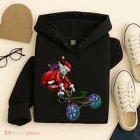 BMX Santa Hoodie thumb 4