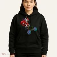 BMX Santa Hoodie thumb 5