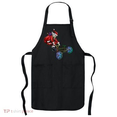 BMX Santa Apron