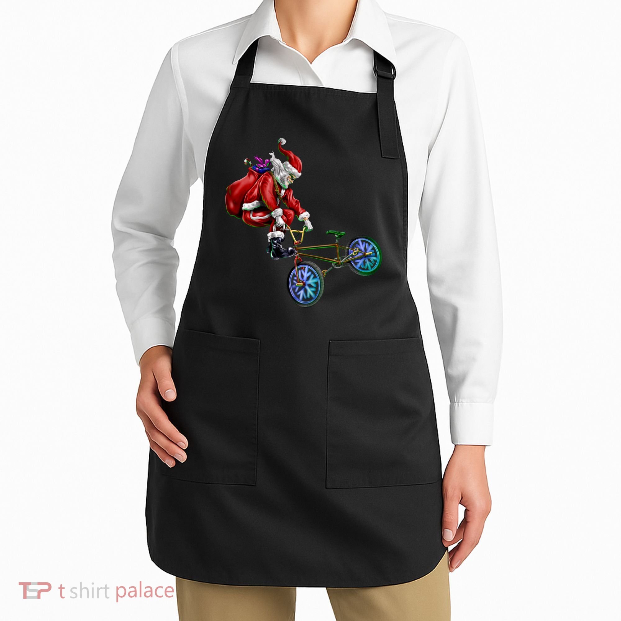 BMX Santa Apron