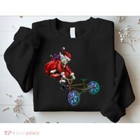 BMX Santa Sweatshirt thumb 2