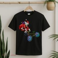 BMX Santa T-Shirt thumb 2