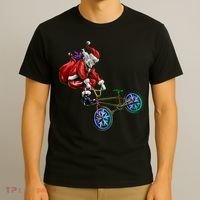 BMX Santa T-Shirt thumb 3