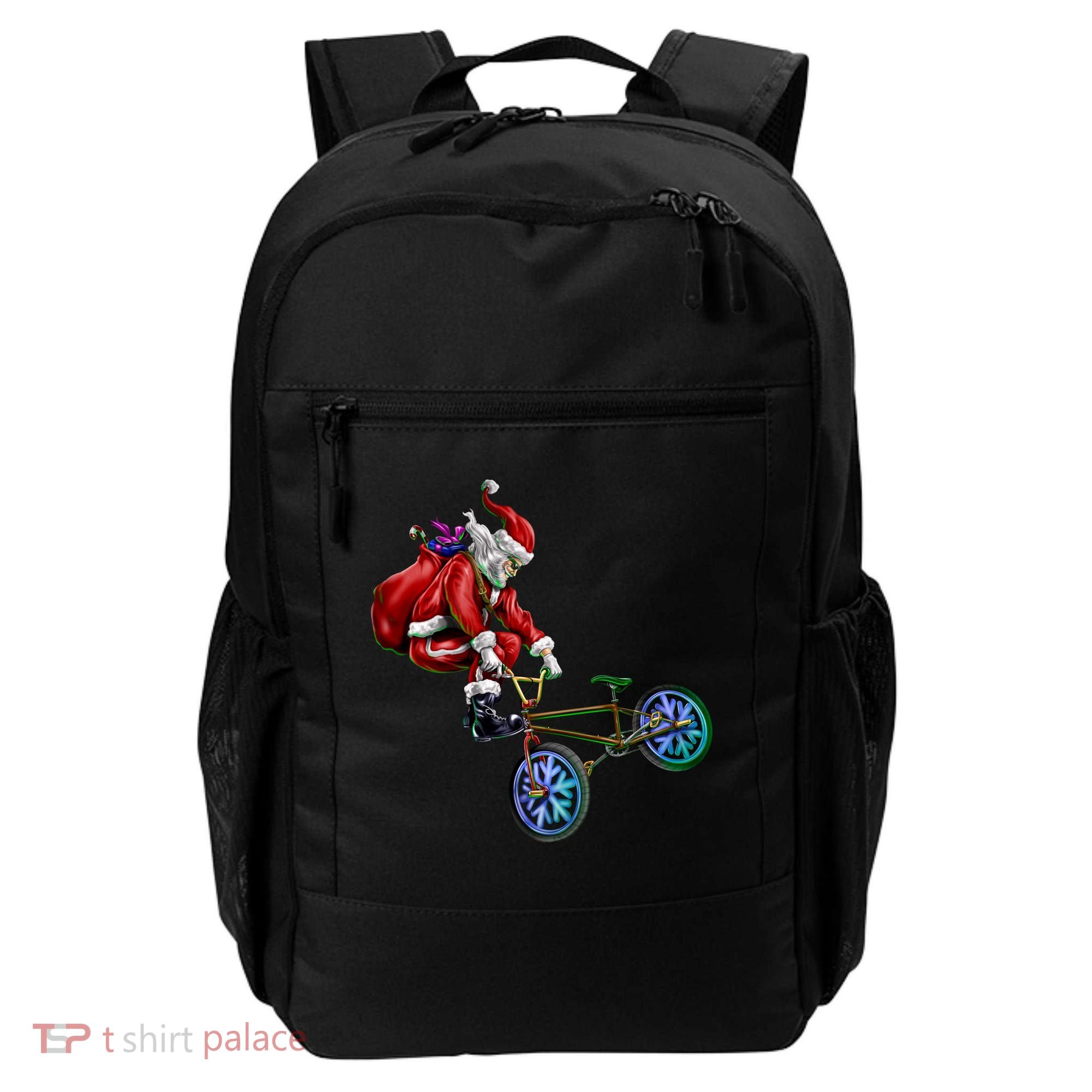 BMX Santa Backpack