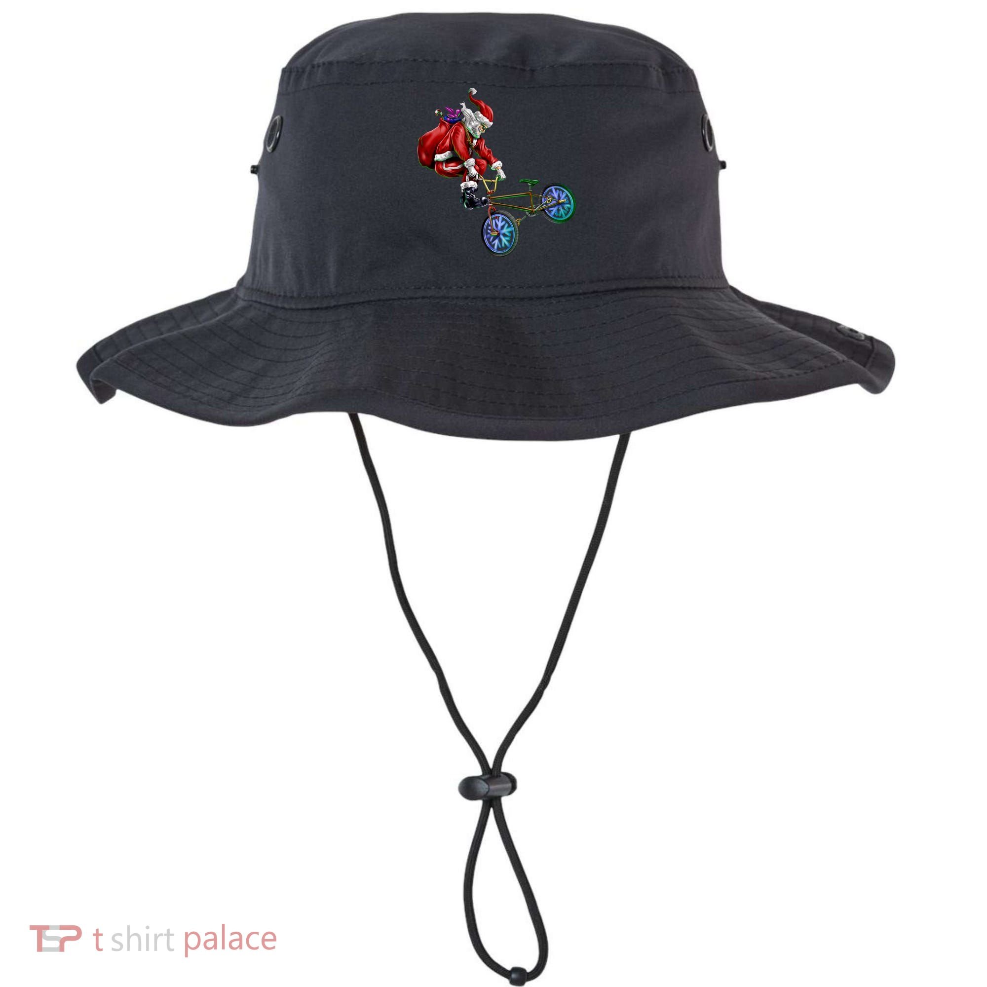 BMX Santa Bucket Hat