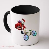 BMX Santa Coffee Mug thumb 0