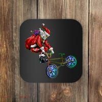 BMX Santa Coaster thumb 0