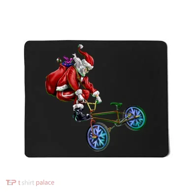 BMX Santa Mousepad