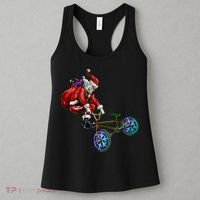 BMX Santa Women's Tank Top thumb 3