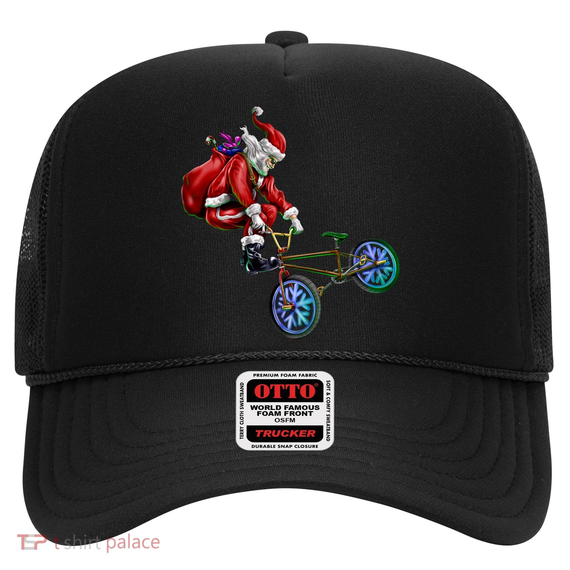BMX Santa Hat