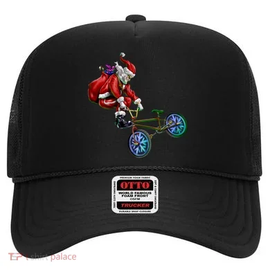 BMX Santa Hat