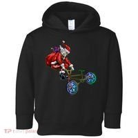BMX Santa Toddler Hoodie thumb 0