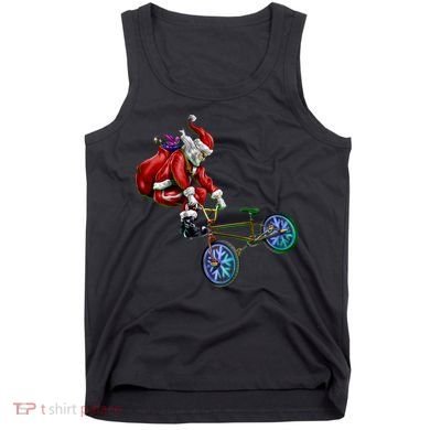 BMX Santa Tank Top