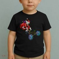 BMX Santa Toddler T-Shirt thumb 2
