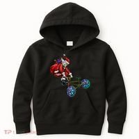 BMX Santa Kids Hoodie thumb 0