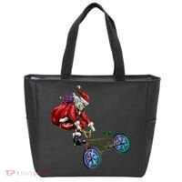 BMX Santa Tote Bag thumb 0