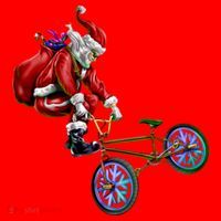 BMX Santa Santa Hat thumb 1