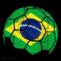 Brazil Soccer Ball Flag Jersey Coffee Mug thumb 5
