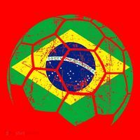 Brazil Soccer Ball Flag Jersey Santa Hat thumb 1