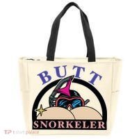 Butt Snorkeler Tote Bag thumb 0