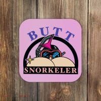 Butt Snorkeler Coaster thumb 0