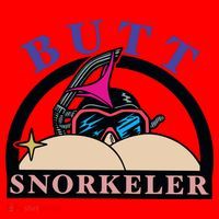 Butt Snorkeler Santa Hat thumb 1