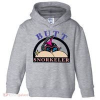 Butt Snorkeler Toddler Hoodie thumb 0