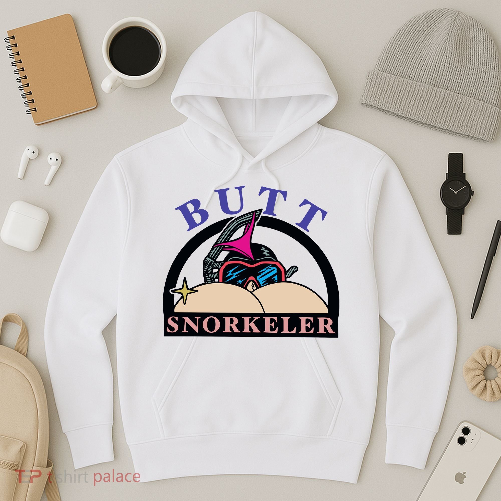 Butt Snorkeler Hoodie