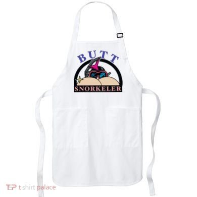 Butt Snorkeler Apron