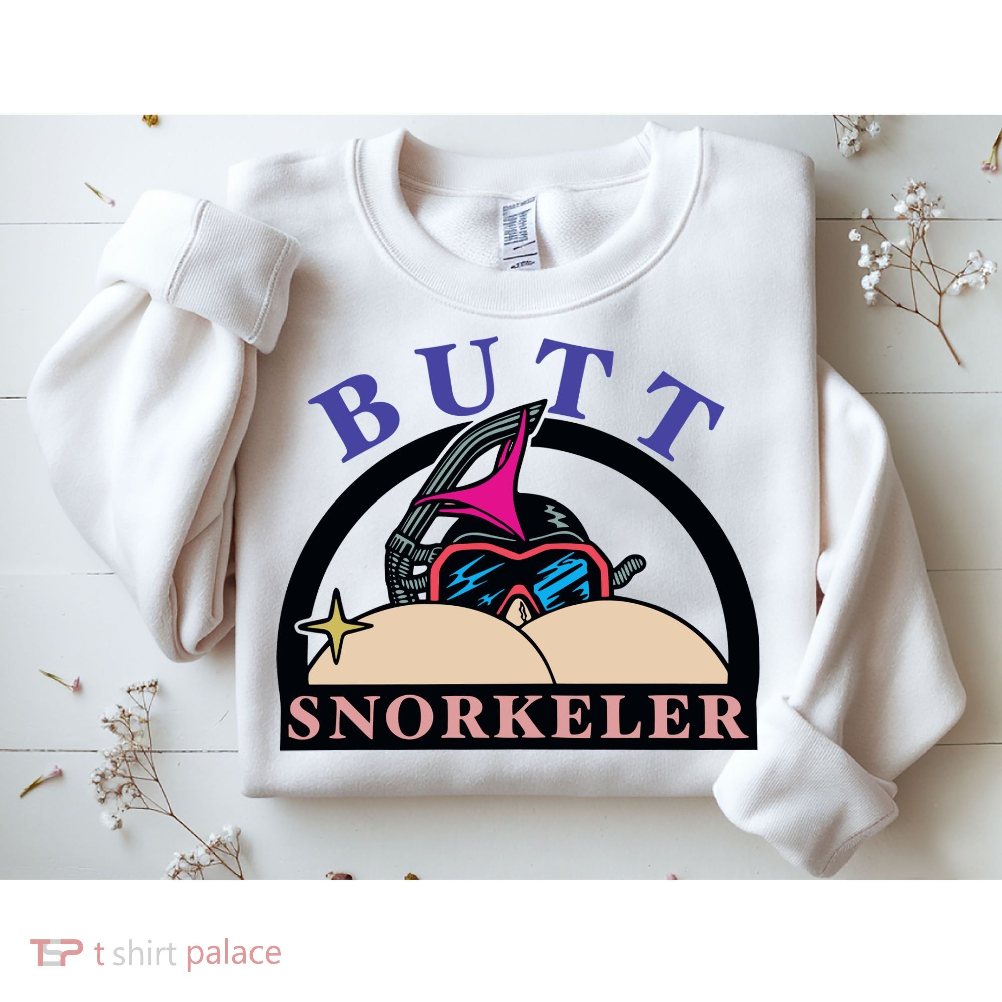 Butt Snorkeler Sweatshirt