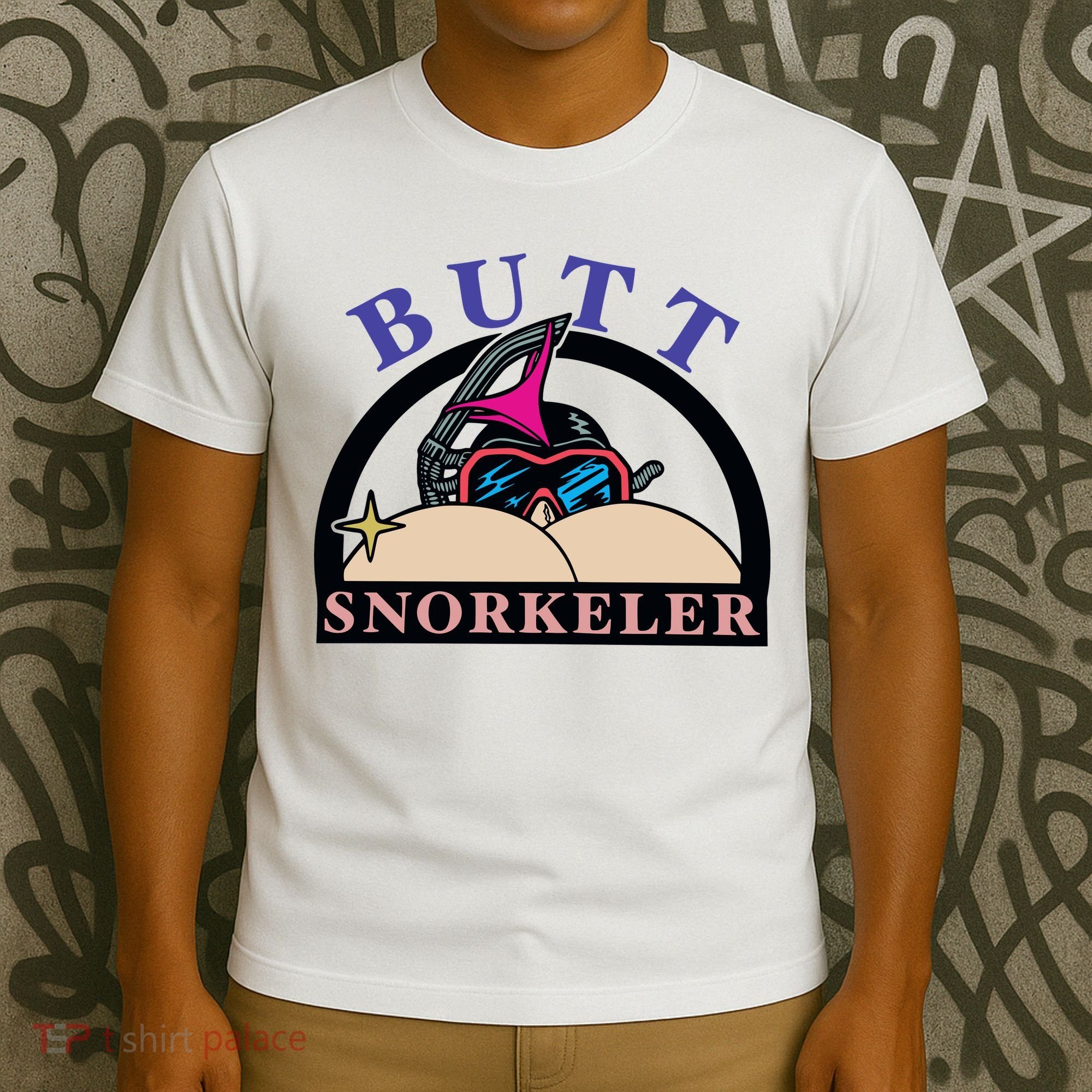 Butt Snorkeler T-Shirt