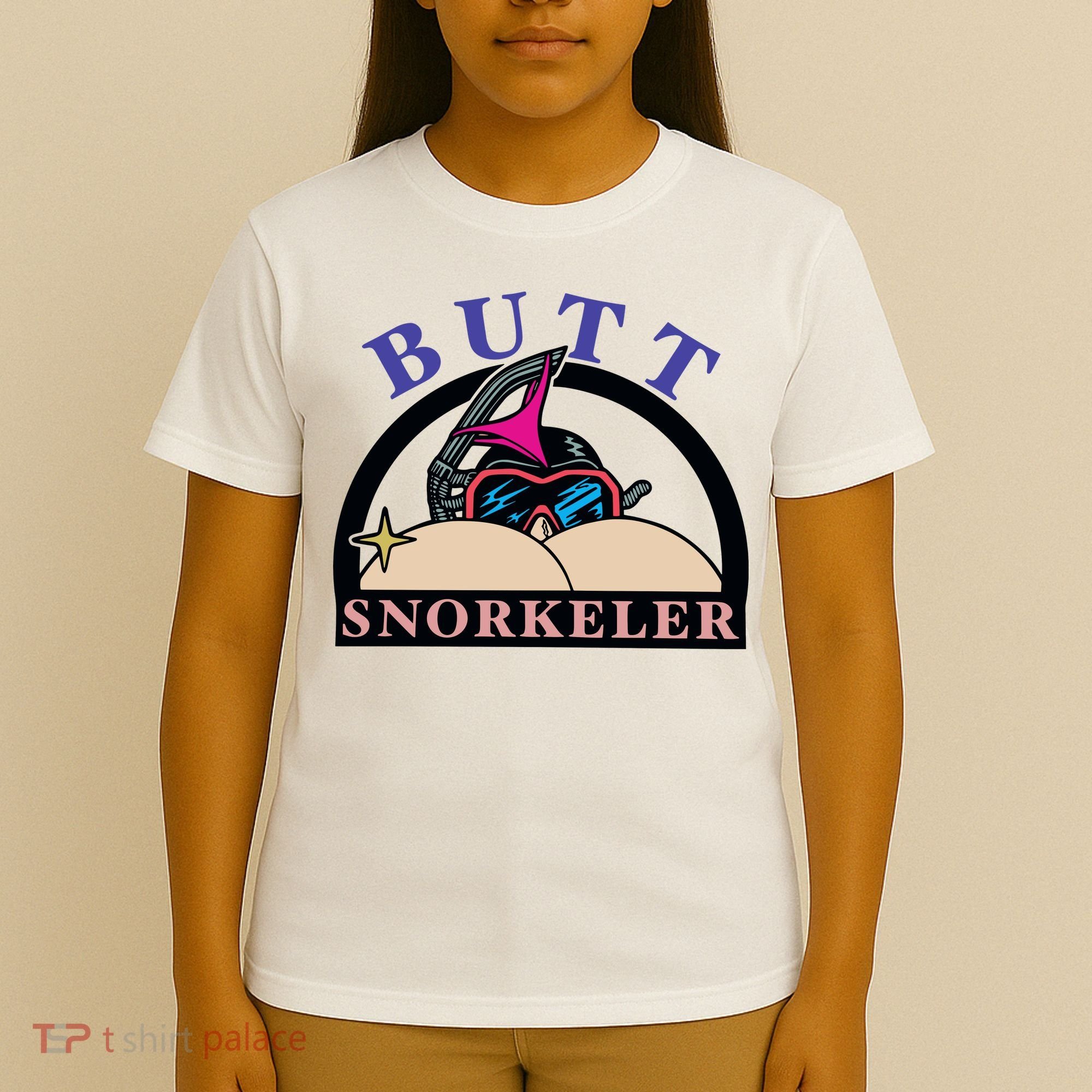 Butt Snorkeler T-Shirt