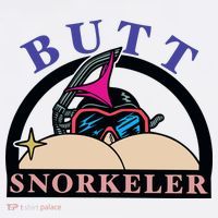 Butt Snorkeler T-Shirt thumb 7
