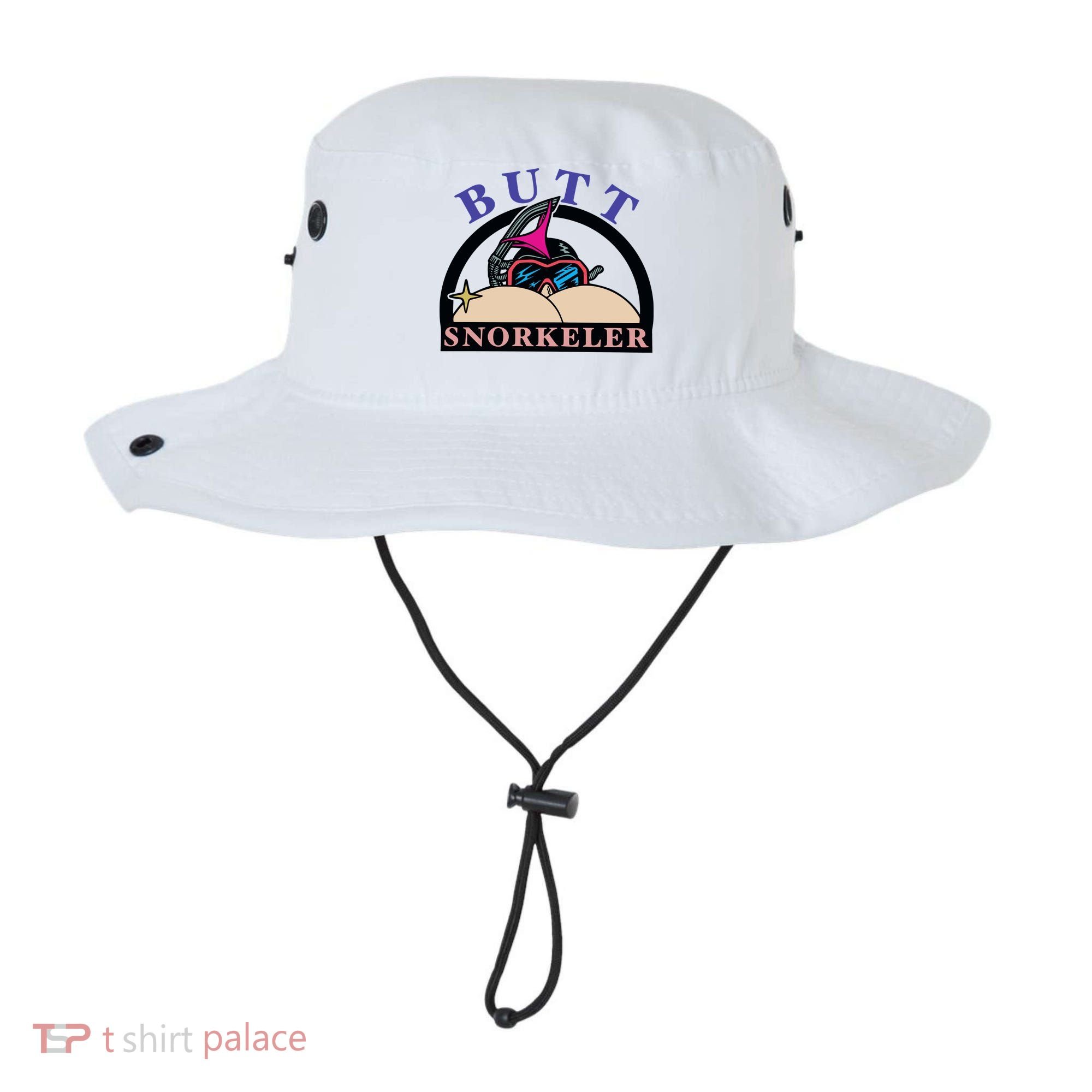 Butt Snorkeler Bucket Hat
