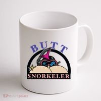 Butt Snorkeler Coffee Mug thumb 1