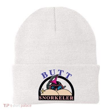 Butt Snorkeler Beanie