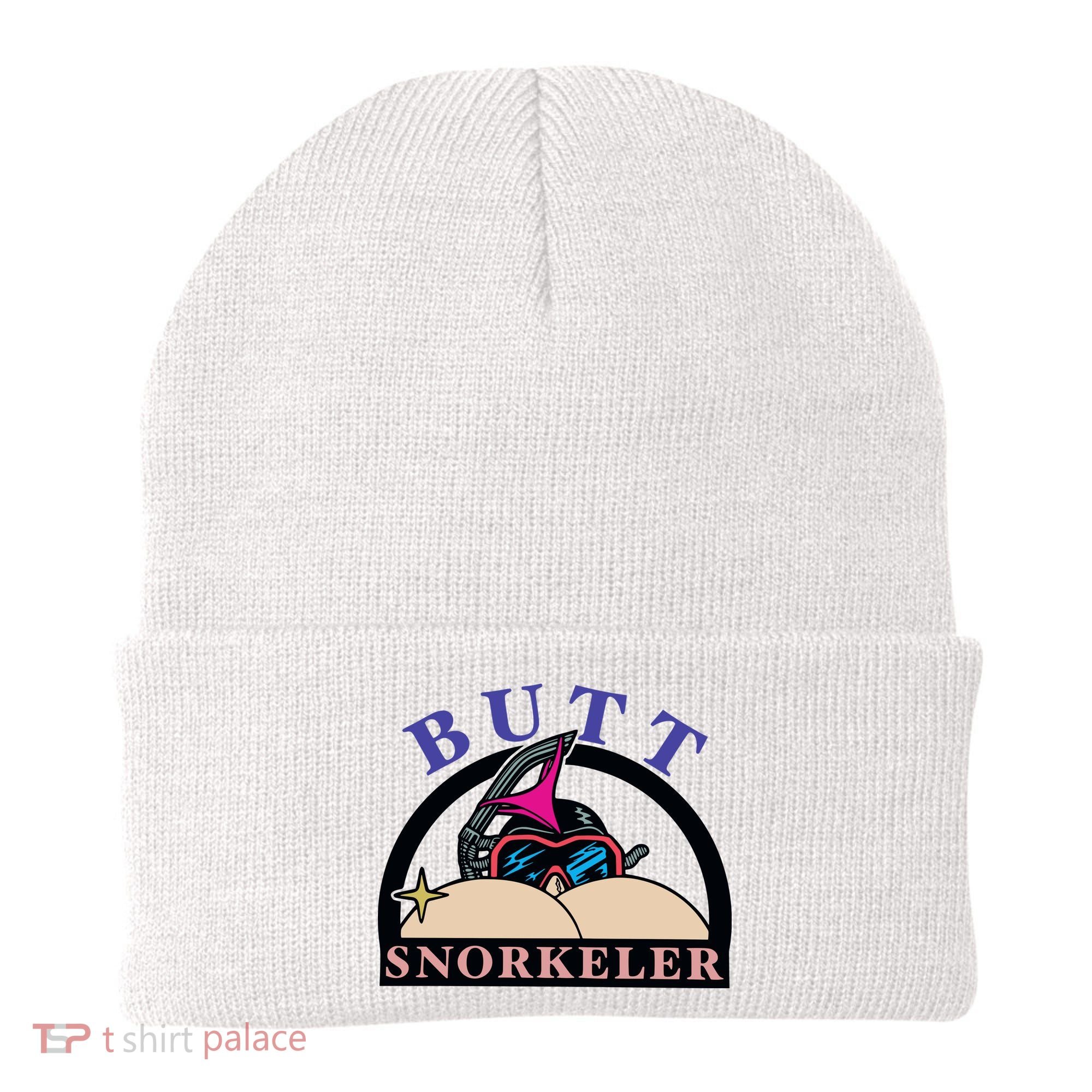 Butt Snorkeler Beanie
